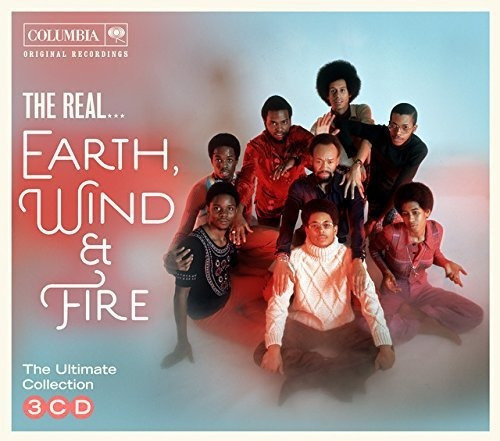 Earth Wind & Fire Real Earth Wind & Fire Uk Import Cd Nuev 