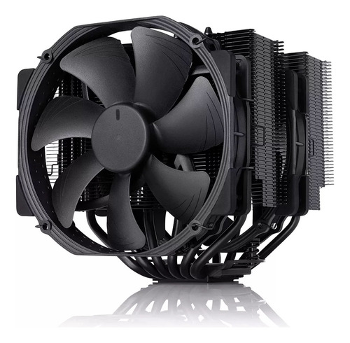 Disipador Para Cpu Noctua Nh-d15 Chromax.black, Intel Y Amd Led Negro