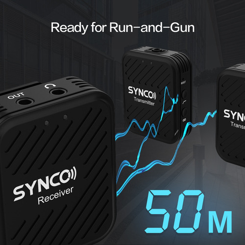 Sistema De Micrófono Inalámbrico Synco G1(a2) 2.4g