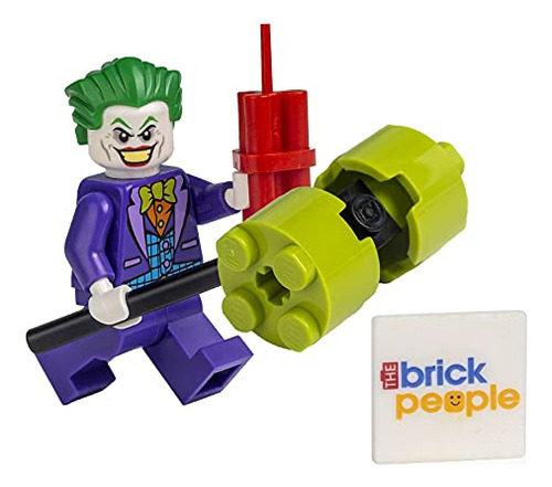 Superhéroes De Lego: Joker Con Martillo Y Dinamita