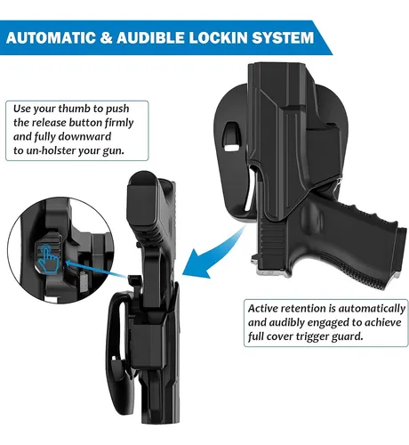Funda Owb Compatible Glock 19 19x 44 45 (gen 15), Glock...