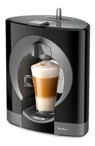 Cafetera Nescafé Moulinex Dolce Gusto Oblo Negra 220v