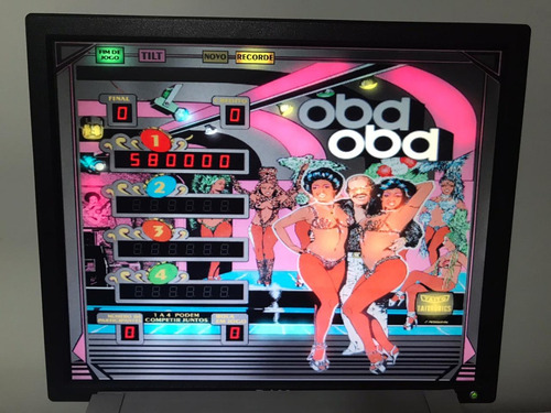 Maquina De Pinball (pinball Das Antigas)