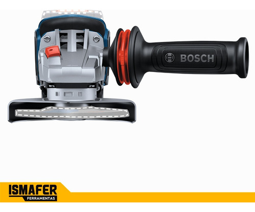 Esmerilhadeira A Bateria 18v Bosch Gws 18v-15p S/ Bat.