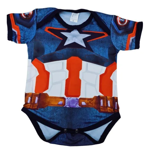 Pañalero capitan america hot sale