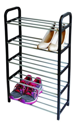 Zapatero Rack Para Zapatos 5 Niveles 42 X 70 X 18,5 Cm 