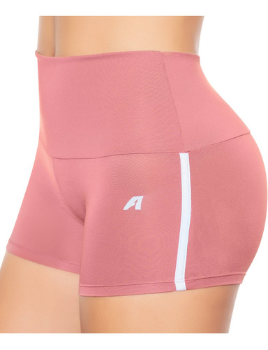 Short Para Mujer Palo De Rosa Oscuro Mp