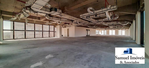 Conjunto Para Alugar, 510 M² Por R$ 12.400,00/mês - Brooklin - São Paulo/sp - Cj0379