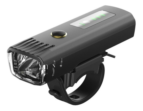 Lámpara Linterna Led Recargable  Impermeable Para Bicicleta