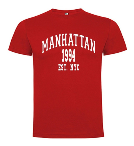 Polera Manhattan Urban Algodon Pow Club Diferentes Modelos