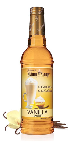 Jordan's Skinny Syrups Vainilla Jarabe Para Cafe Sin Azúcar