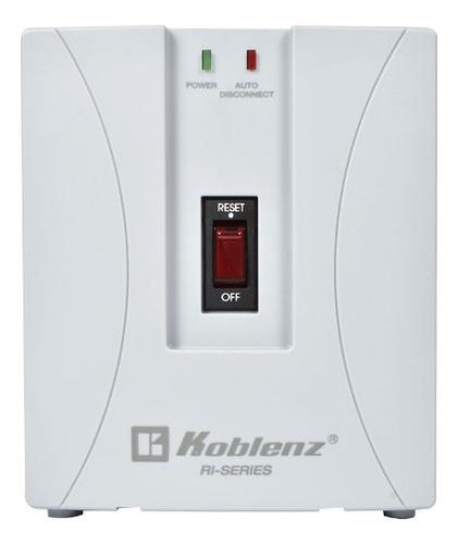 Regulador De Voltaje Koblenz Ri Ri-2002 2000va 120v Color Blanco