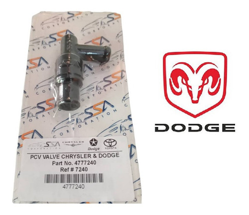 Valvula Pcv Chrysler Dodge Caravan 95-85 Lancer 89-84