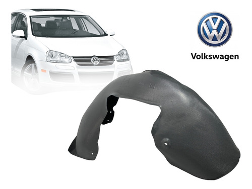 Guardabarro Para Vw Jetta 2006 Al 2010 O Golf Mk5 Izquierdo