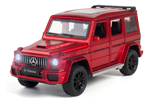 Ilooboo Aleacion Coleccionable Rojo Benz G63 Amg - Modelo De