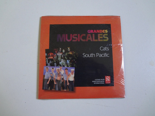 Grandes Musicales Clarín Ñ Sellado Cats  South Pacific