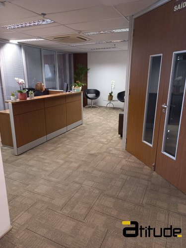 Imagem 5 de 12 de Aluga-se Conjunto Comercial Mobiliada - Osasco - 6017