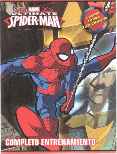 Imagen 5 de 6 de Paquete Libros Colorear Jumbo Batman Superman Super Heroes