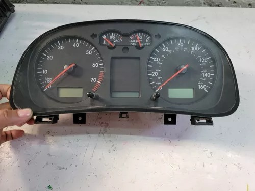 Cluster Velocimetro Original Vw Jetta A4 2.0 99-07 Automatic (Usado)