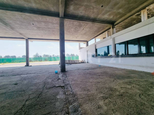 Renta Bodega Y Terreno Comercial A Pie De Carretera San Martin Texmelucan Puebla