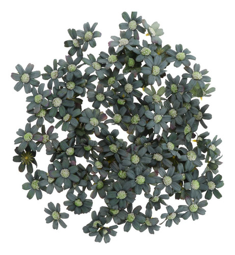 100 Pedazos Cabeza De Margarita Flor De Simulación Adornos