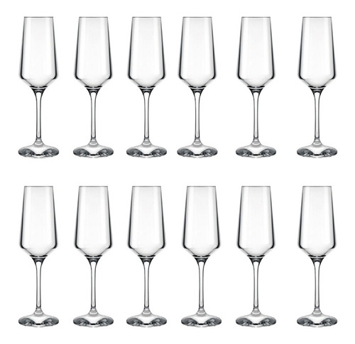 Copa Brunello Champagne Vidrio Nadir 225ml Caja X12u