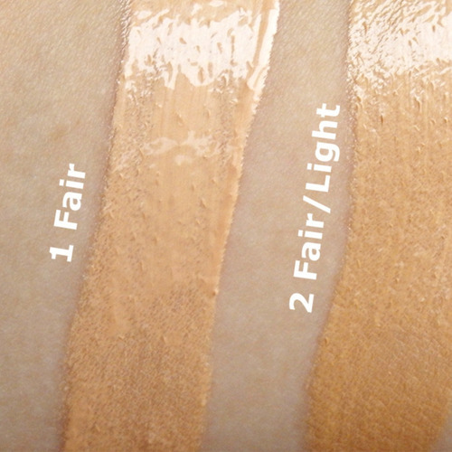 Base Elf Halo Glow Filtro Líquido Base Luminosa Líquida Tom Shade 2 Fair light