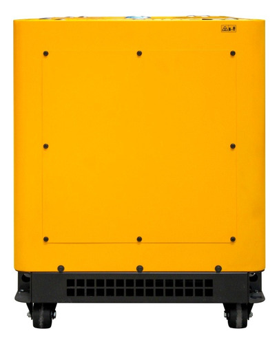 Generador Diesel Encapsulado 12.0 Kw Trif 380v - Khomander