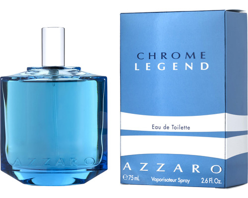 Perfume Azzaro Chrome Legend Eau De Toilette 75 Ml Para Homb