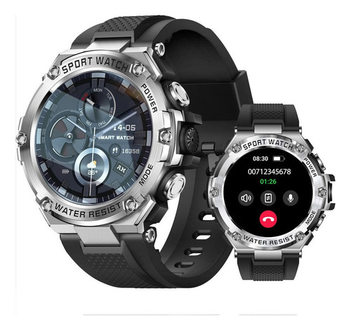 Smartwatch Con Batería 800mah Y Llamadas Por Bluetooth