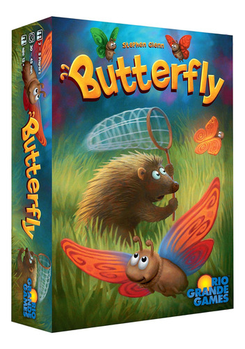 Rio Grande Games Butterfly - Juego De Recolección Para 2-5 J