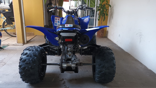 Yamaha Raptor 250r