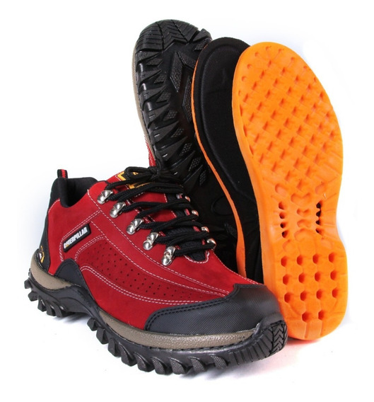 Coturno Emp Rio Alex Botas Caterpillar - Botas Caterpillar com o Melhores Preços no Mercado Livre Brasil