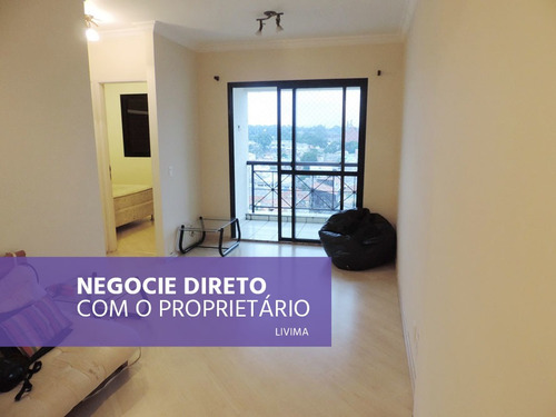 Apartamento À Venda Na Rua Kalil Nader Habr, Saúde, São Paulo - Sp - Liv-1627