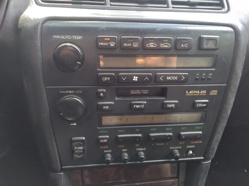 Imagem 12 de 15 de Lexus Es 300 - Ano 1992 - Motor 3.0 Por Apenas R$13.900
