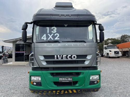 Imagem 8 de 17 de Iveco Stralis 400 Ano 2013 4x2 Iveco Toco Iveco 4x2