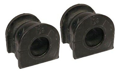 Td1373w Delphi Set Of 2 Sway Bar Bushings Front Driver O Ttl