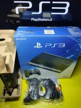 Comprar Ps3 Super Slim 500gb  Caja + Manuales Con Juegos