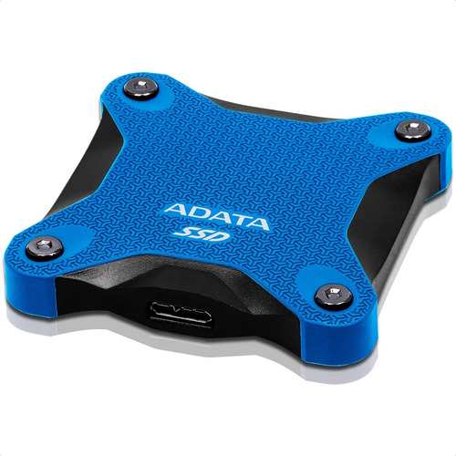 Solido Ssd Externo Adata Sd620 1tb Usb 3.2 Gen2 Xbox X/s Ps5 Color Azul