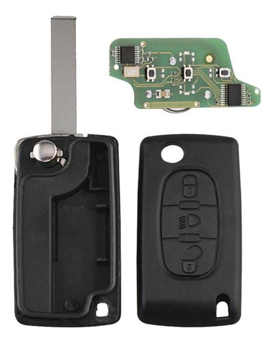 S Llave Key Fob Id46 Chip Pcf7941 Hu83 Accesorios Para C3 C2