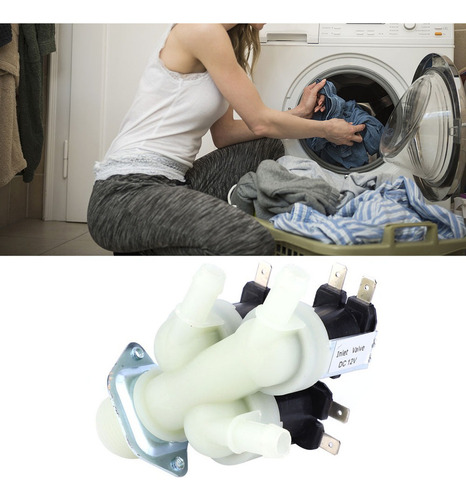 Z Válvula Solenoide Eléctrica Cerrada 1 En 3 Salidas G3/4