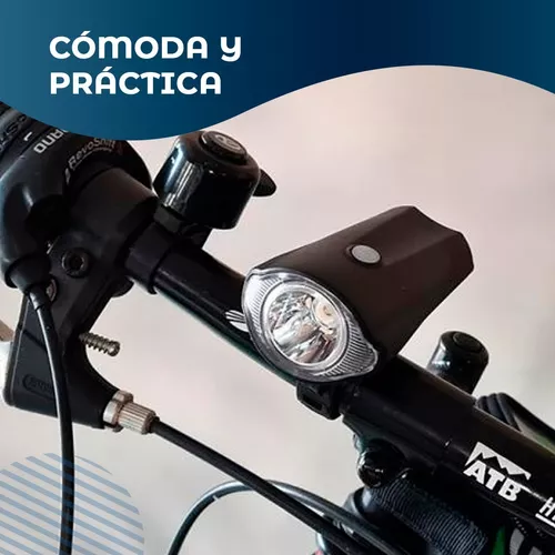 Nuevas Luces Led recargables USB de Alta potencia para Bicicleta 