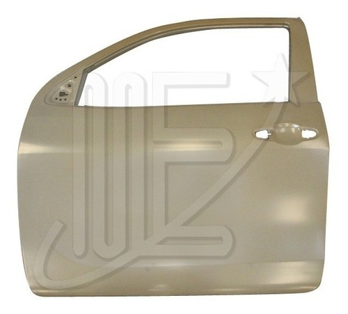 Puerta Izquierda Toyota Hilux Cabina Simple 2016 - 2021