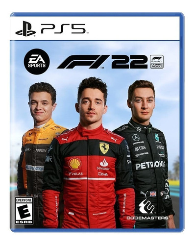 Imagen 1 de 5 de F1 22 Standard Edition Electronic Arts PS5 Físico