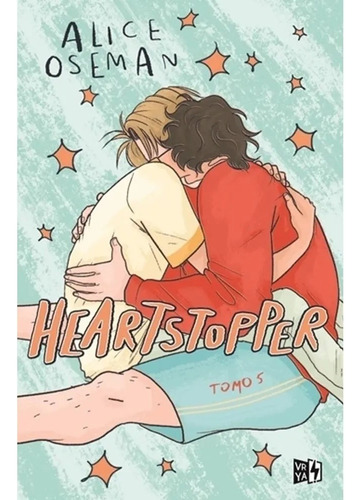 Heartstopper 5 - Alice Oseman - Libro Nuevo