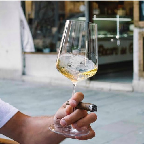 Zalto Denkart Universal Copo De Vinho Cristal Soprado À Mão