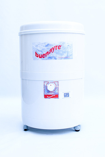 Lavarropas Semiautomático 5kg Con Vaiven - Alladio - Weg Blanco