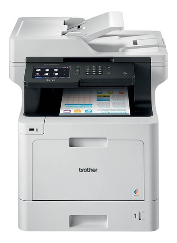 Multifuncional Brother Mfc-l8900cdw Laser Colorida - Wifi