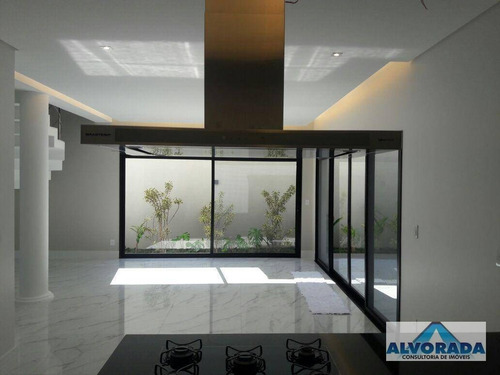 Imagem 4 de 20 de Sobrado Residencial À Venda, Condomínio Residencial Jaguary, São José Dos Campos. - So1810