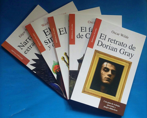 5 Obras Clásicas Universales/ Oscar W. Washington I. Poe. 